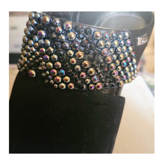 Calvin Klein Heeled Slides - Picture 12 of 15